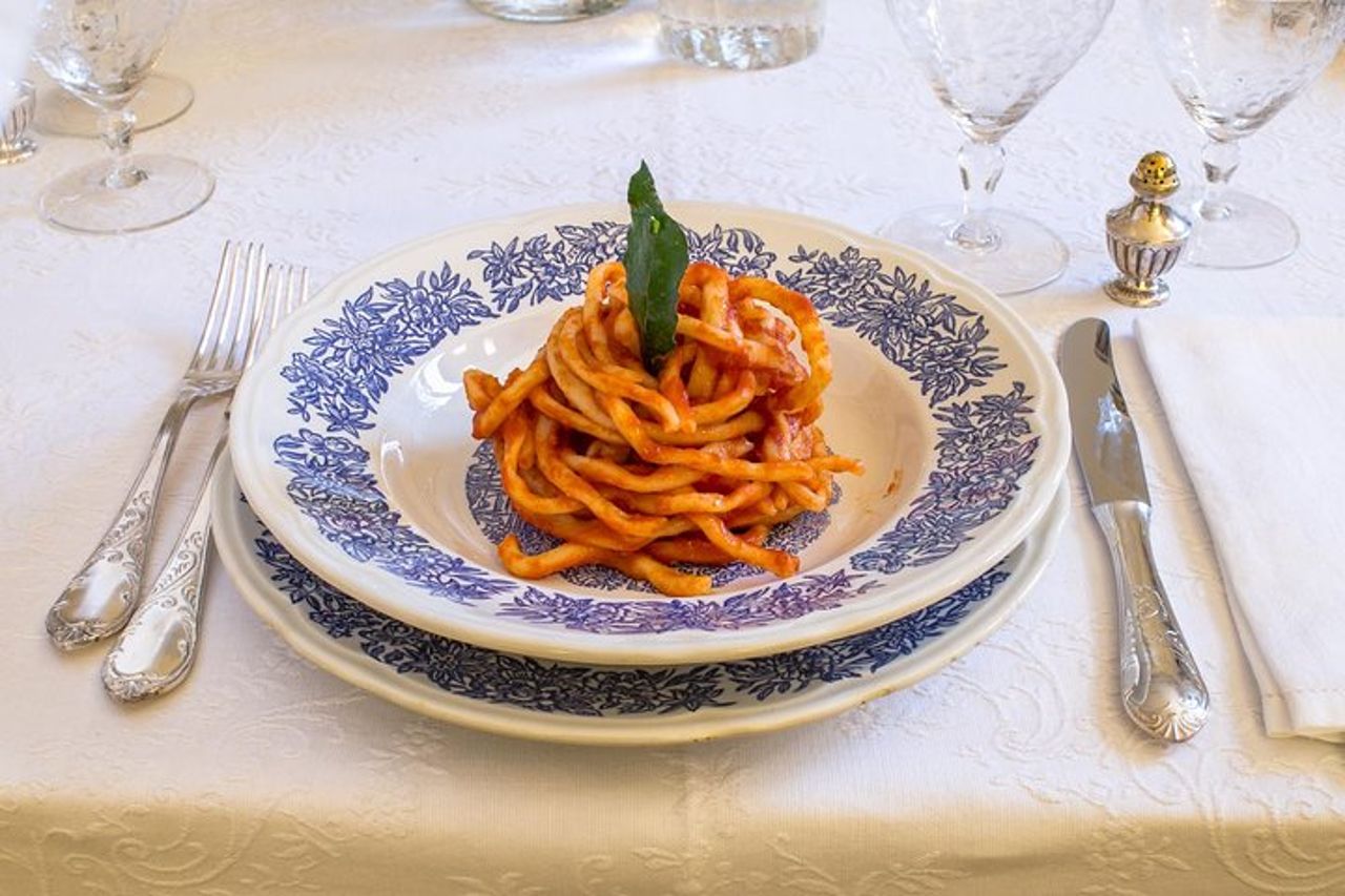 Cesarine: lezione di pasta fresca a casa del locale a Montepulciano — 8