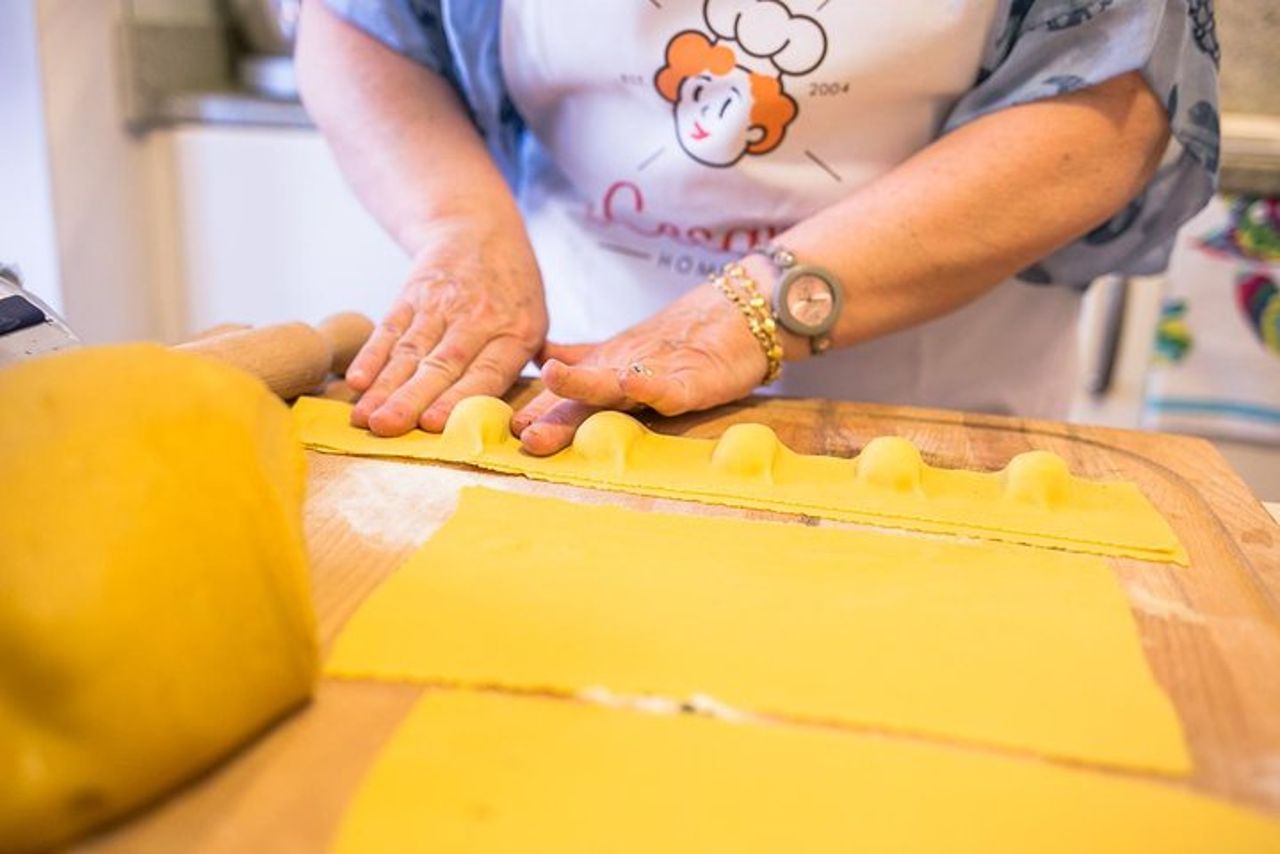 Condividi Pasta Love: pasta per piccoli gruppi e classe Tiramisu ad Asti — 6