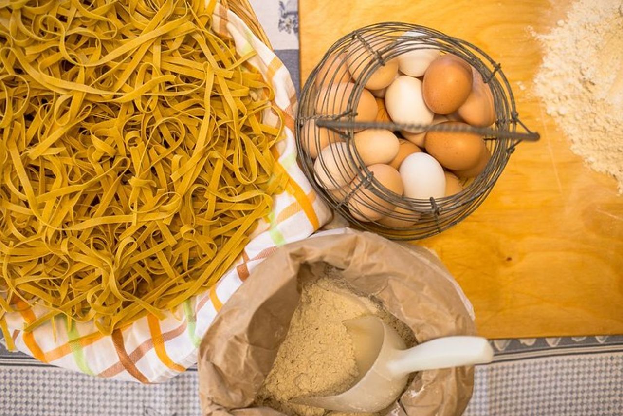 Condividi Pasta Love: pasta per piccoli gruppi e classe Tiramisu ad Asti — 8
