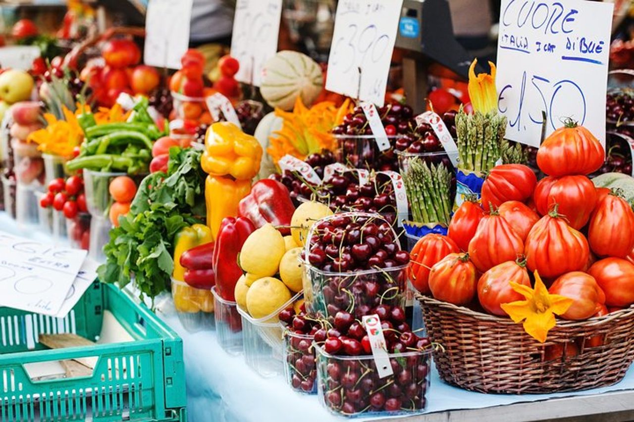 Tour del mercato per piccoli gruppi e lezione di cucina a Chieti