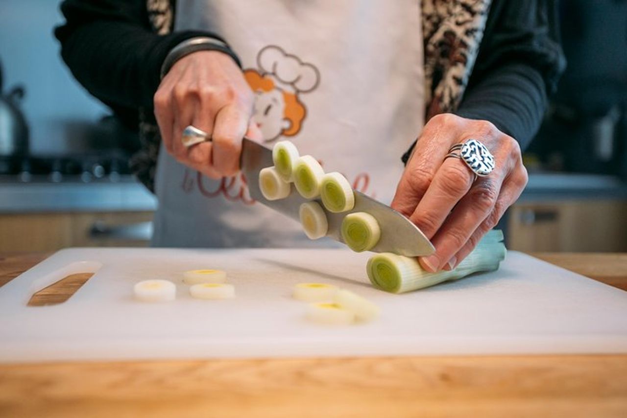 Tour del mercato per piccoli gruppi e lezione di cucina a Trento — 5
