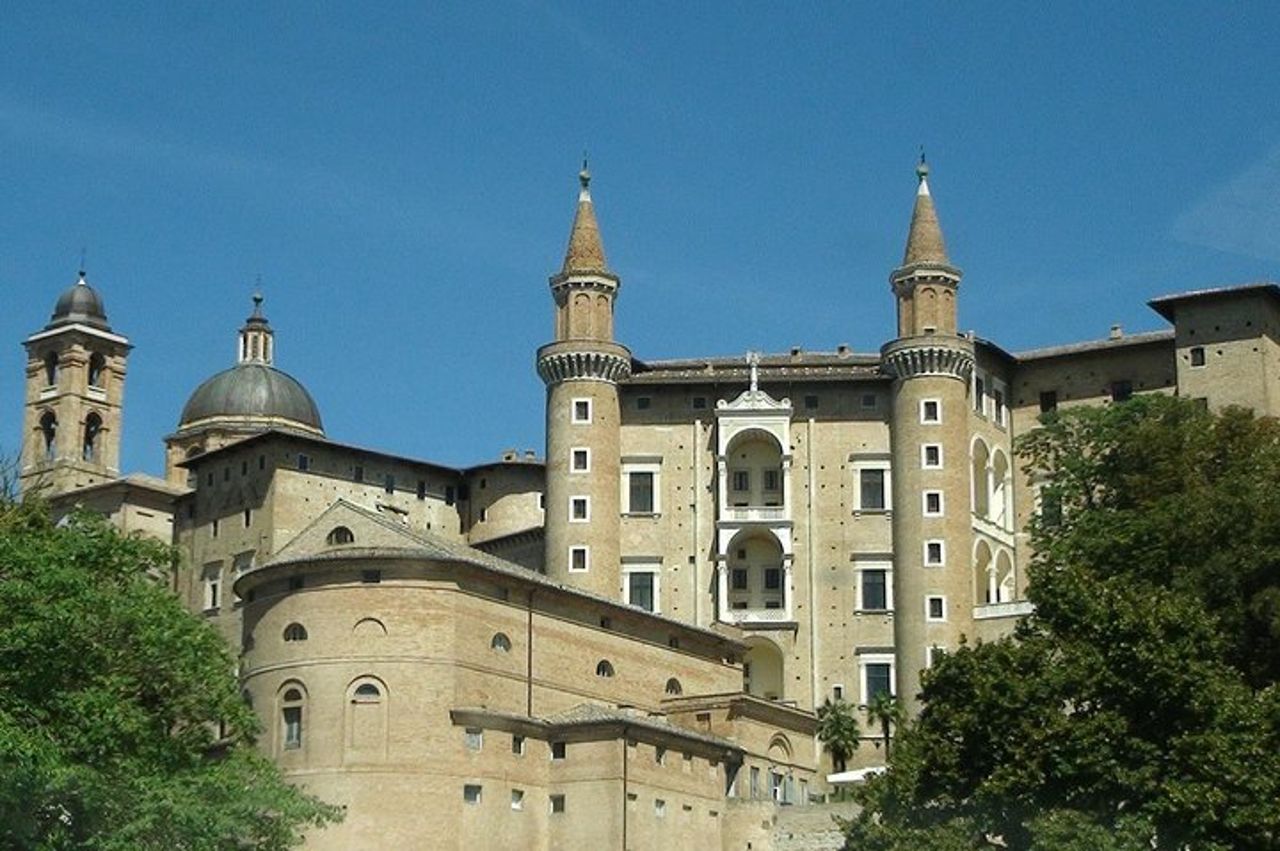 Urbino e Palazzo Ducale — 3