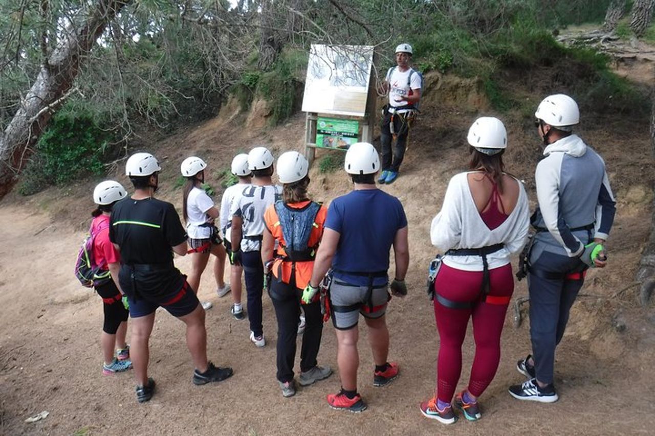 Costa Brava: Via Ferrata Cala del Molí — 8