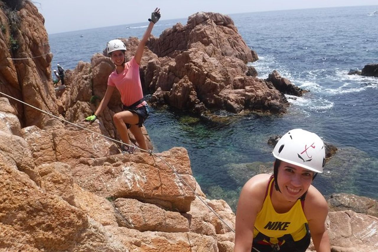 Costa Brava: Via Ferrata Cala del Molí — 9