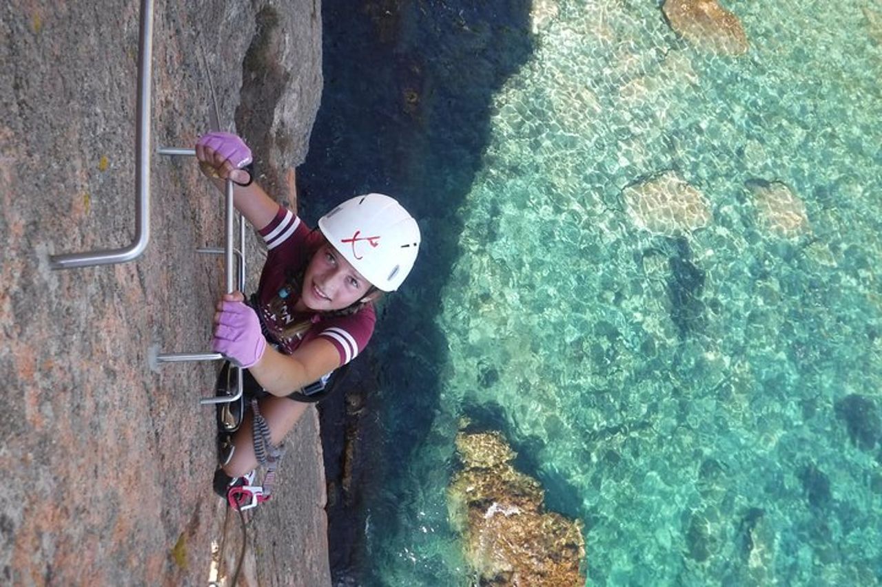 Costa Brava: Via Ferrata Cala del Molí — 5