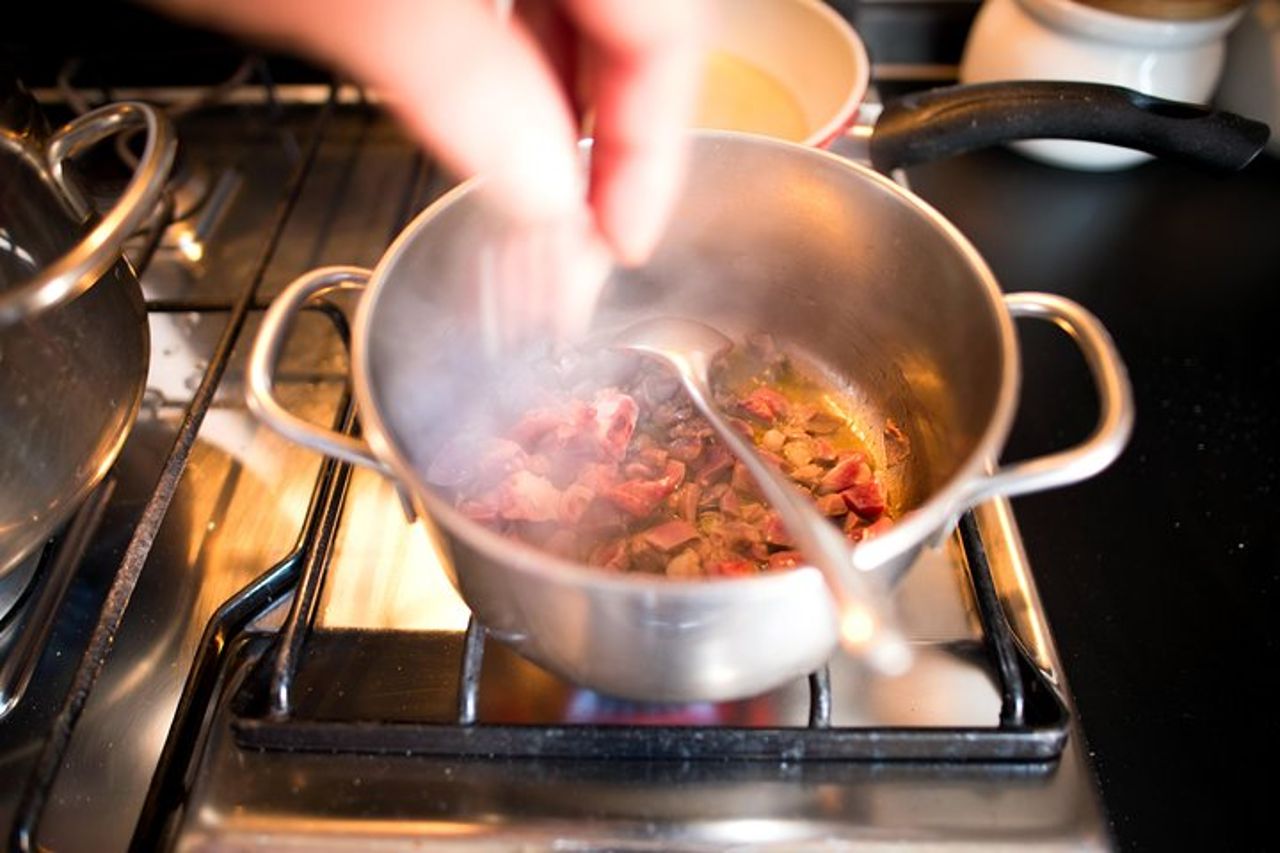 Tour del mercato per piccoli gruppi e lezione di cucina a Foligno — 2