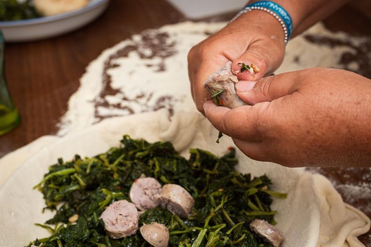 Tour del mercato per piccoli gruppi e lezione di cucina a Foligno — 4