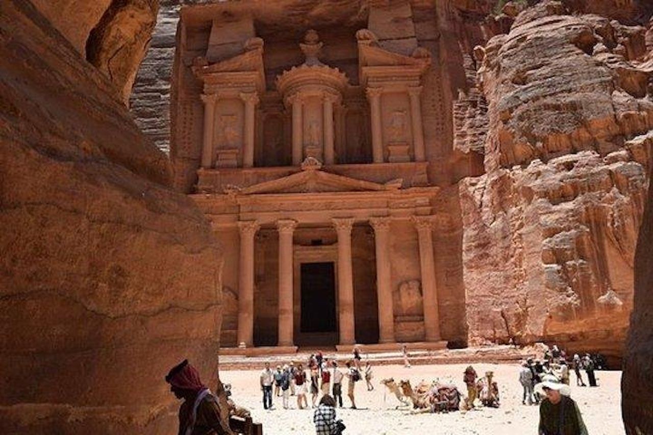 Tour privato di un giorno a Petra