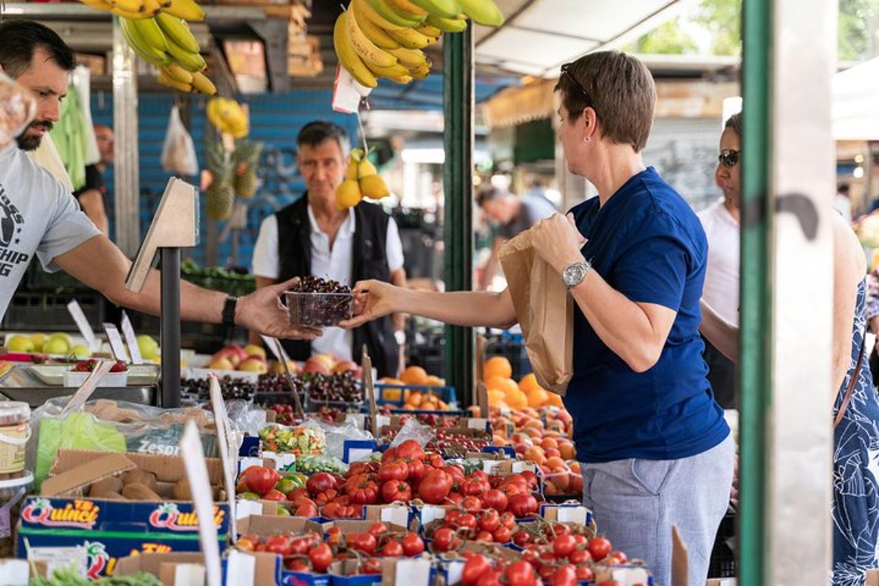 Tour del mercato per piccoli gruppi ed esperienza culinaria presso una casa di Cesarina a Chieti — 3