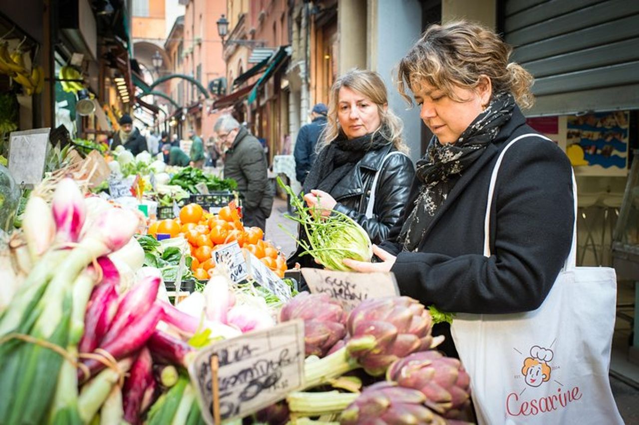 Tour del mercato per piccoli gruppi ed esperienza culinaria presso la casa di Cesarina a Foligno — 2