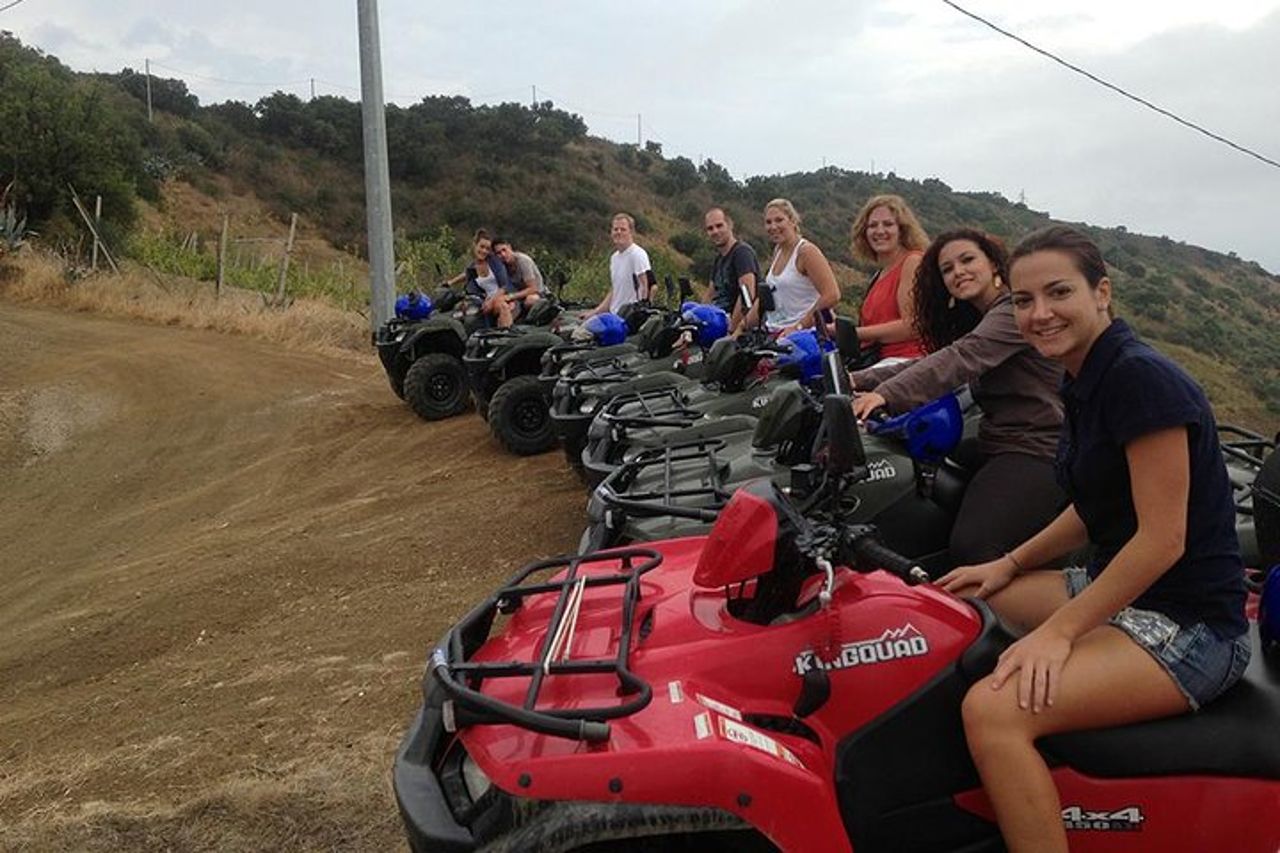Offroad Cefalù Quad Tour — 2