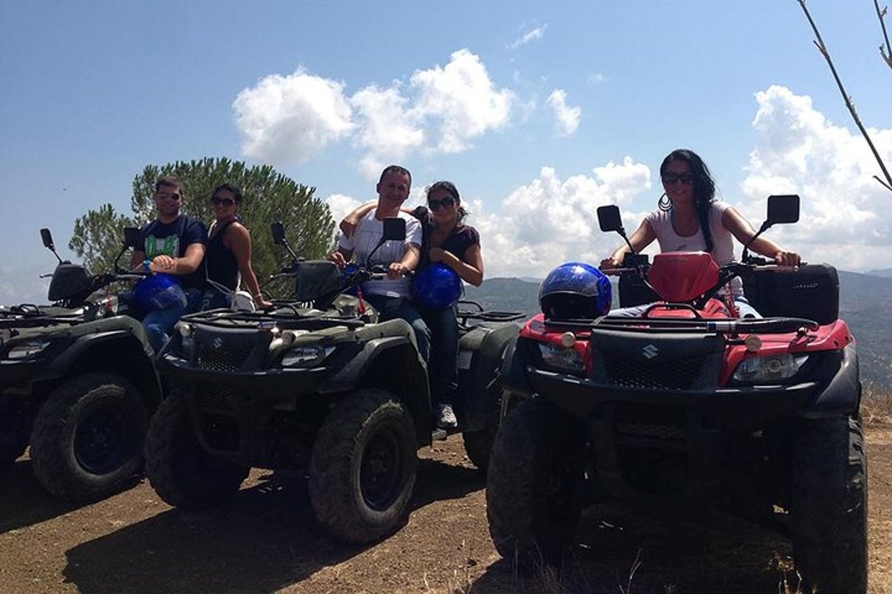 Offroad Cefalù Quad Tour — 4