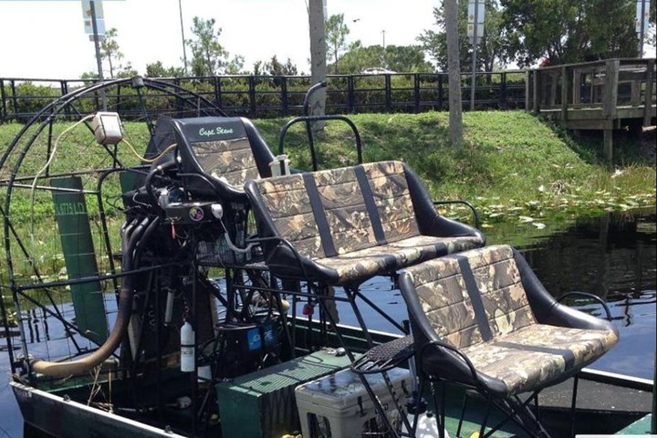 Tour di 4 ore in buggy nella palude in Florida — 8