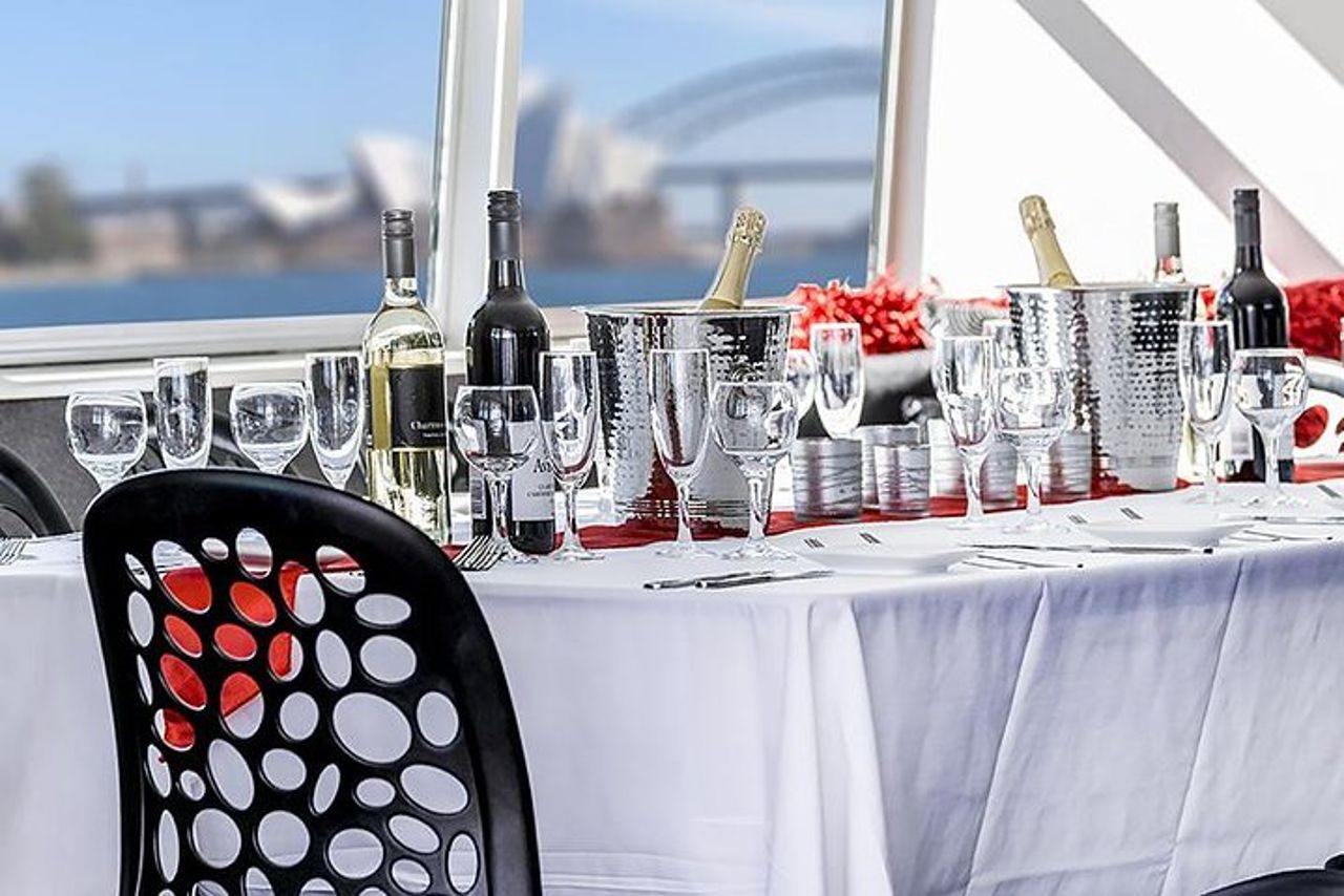 Crociera di Natale sul porto di Sydney — 4