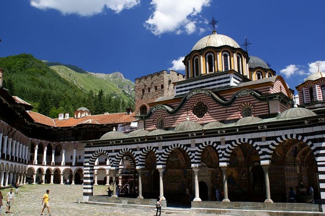 Da Sofia: Monastero di Rila e Plovdiv Day Trip — 3