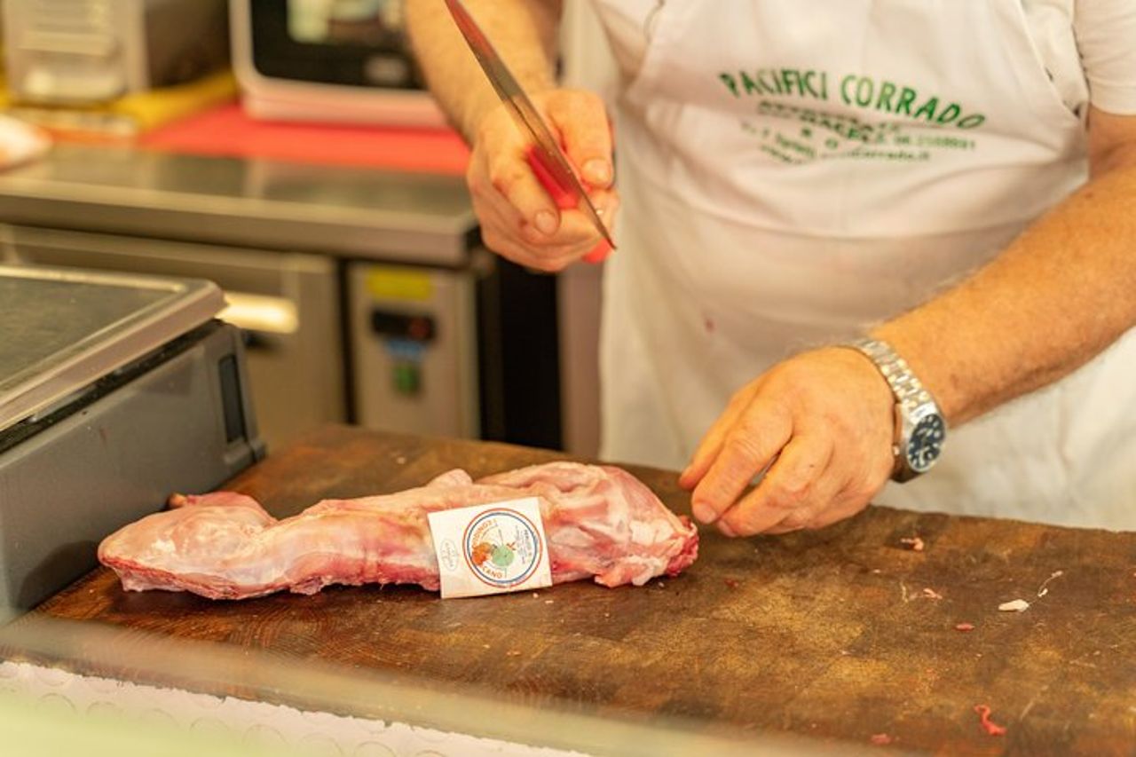 Tour del mercato per piccoli gruppi e lezione di cucina a Todi — 2