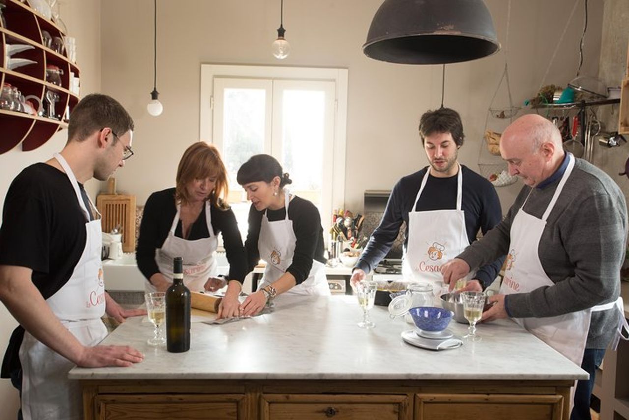 Condividi Pasta Love: Pasta per piccoli gruppi e tiramisù a Fasano — 3