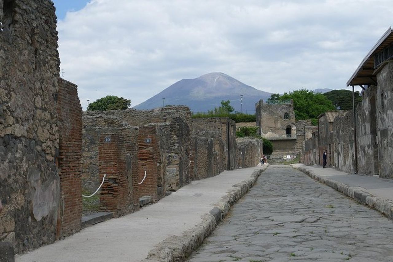 Scavi di Pompei, Museo Napoli - Da Castellabate o Paestum — 2