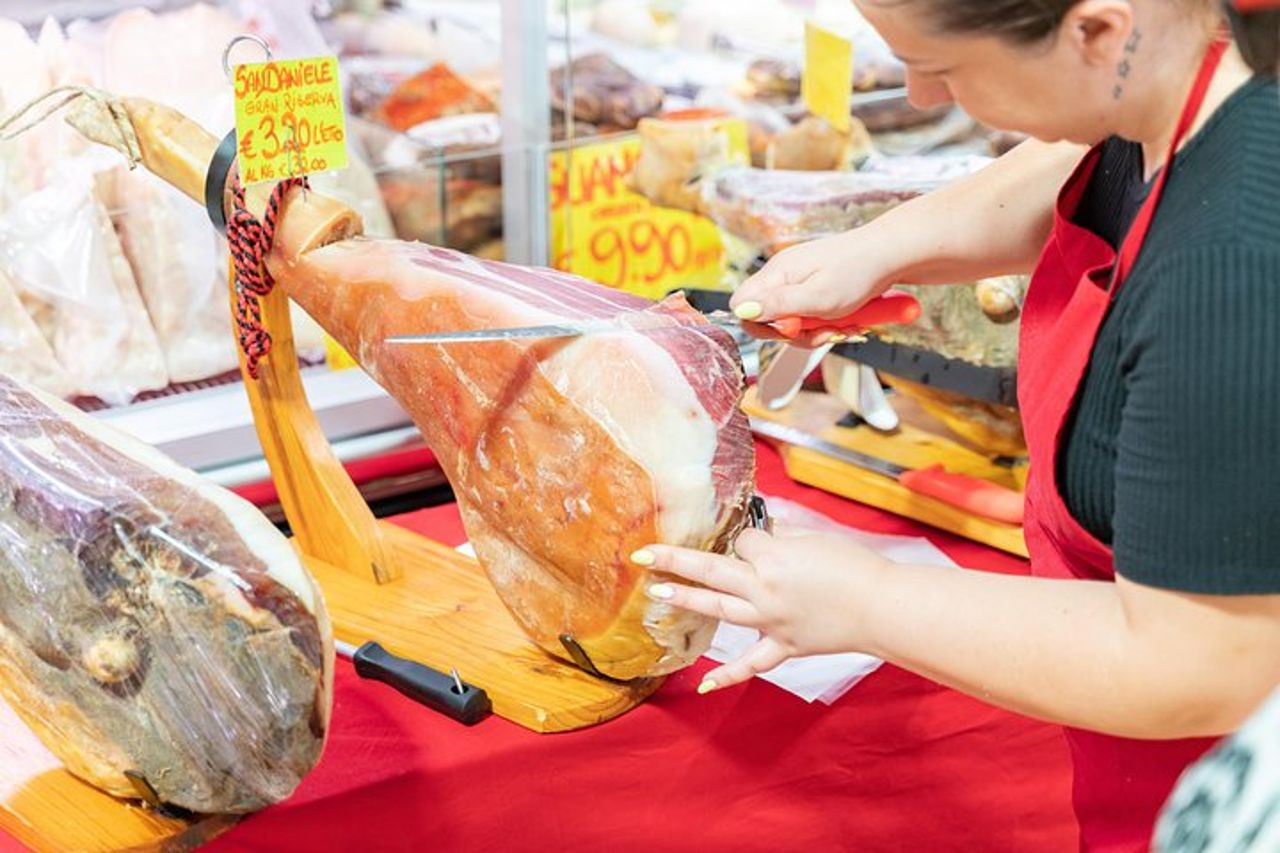 Tour del mercato per piccoli gruppi ed esperienza culinaria nella casa di Cesarina a Spoleto — 6