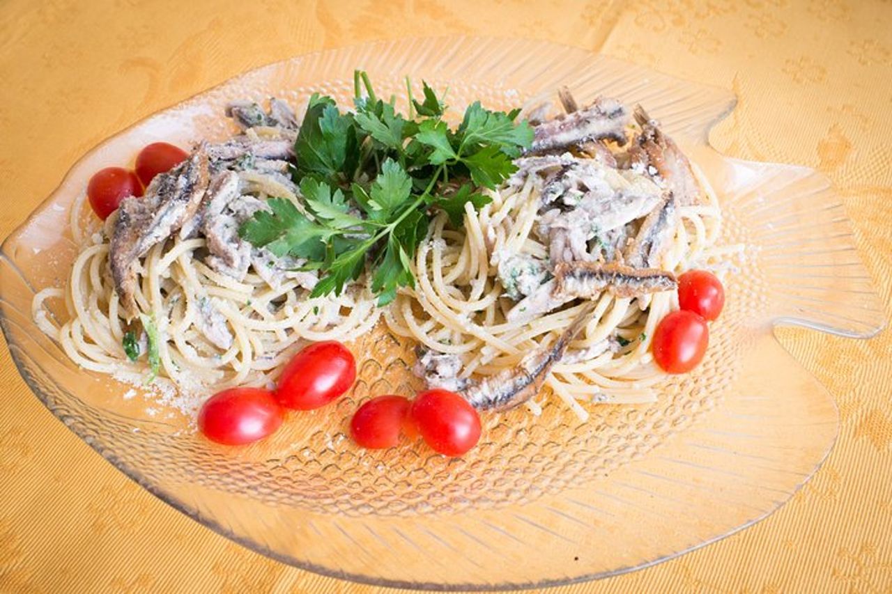 Esperienza culinaria a casa di un locale a Trapani con Show Cooking — 2