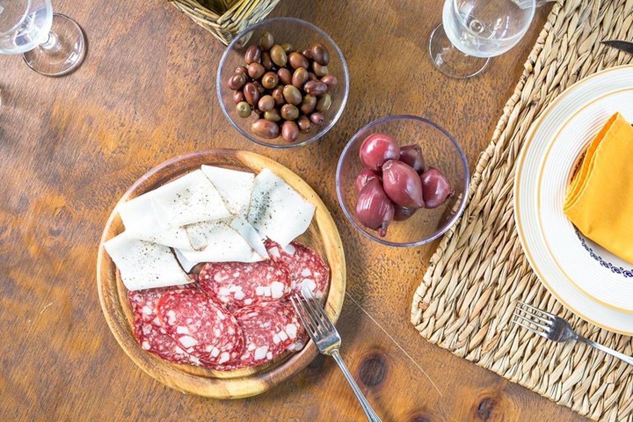 Tour del mercato per piccoli gruppi ed esperienza culinaria nella casa di Cesarina a Terni — 2