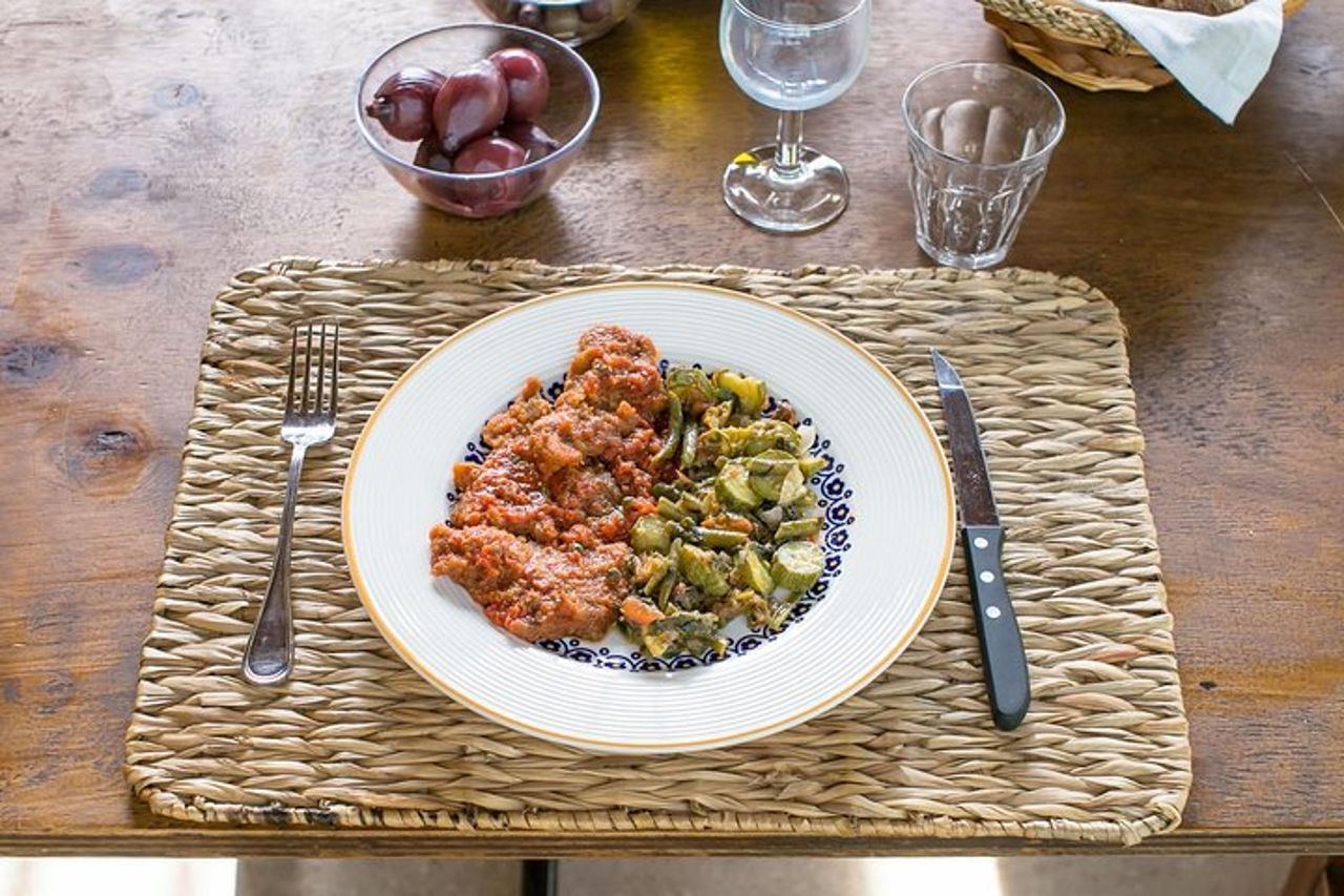 Tour del mercato per piccoli gruppi ed esperienza culinaria nella casa di Cesarina a Terni — 3