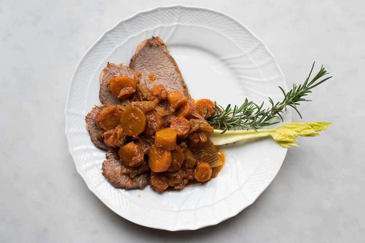 Tour del mercato per piccoli gruppi ed esperienza culinaria nella casa di Cesarina a Terni — 5