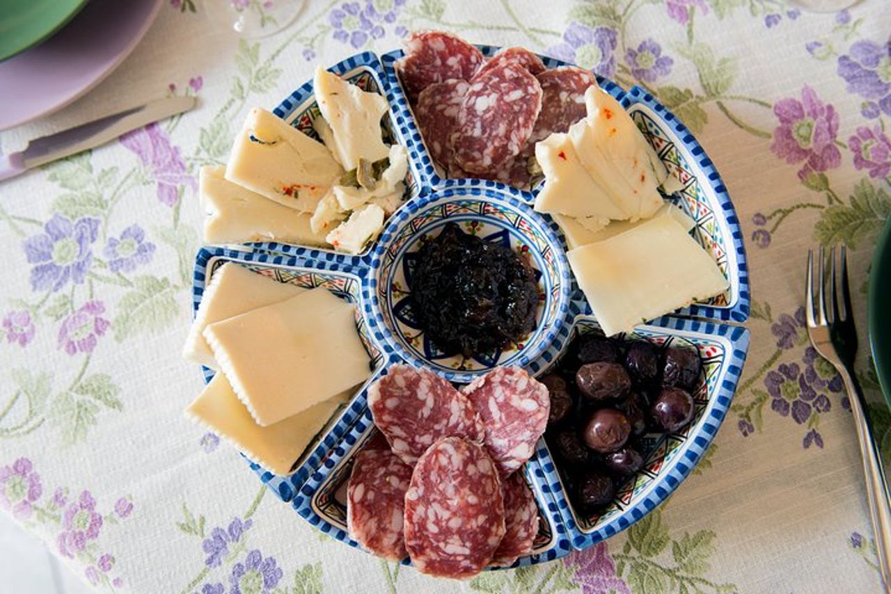 Tour del mercato per piccoli gruppi ed esperienza culinaria presso una casa di Cesarina a Todi — 2