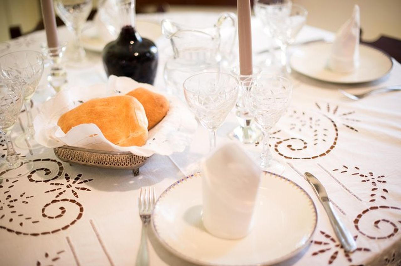 Tour del mercato per piccoli gruppi ed esperienza culinaria presso una casa di Cesarina a Todi — 5
