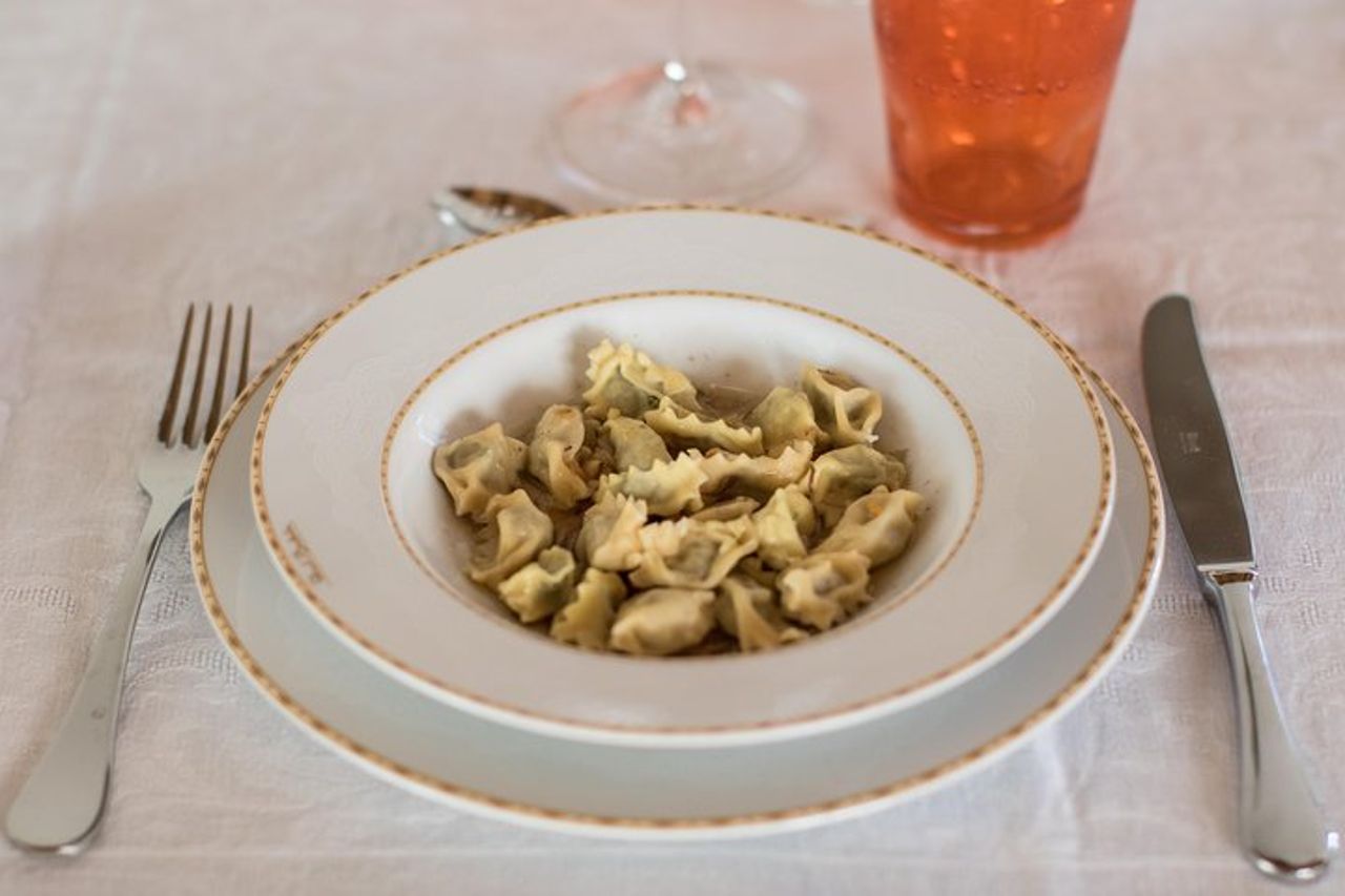 Tour del mercato per piccoli gruppi ed esperienza culinaria presso la casa di una Cesarina a Trento — 4