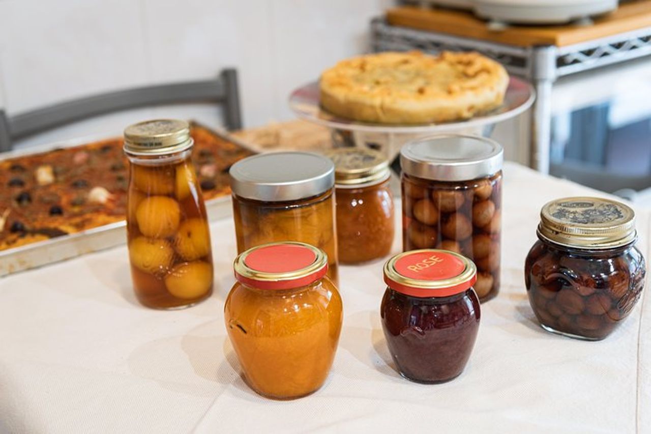Tour del mercato per piccoli gruppi ed esperienza culinaria presso una casa di Cesarina a Camogli — 5