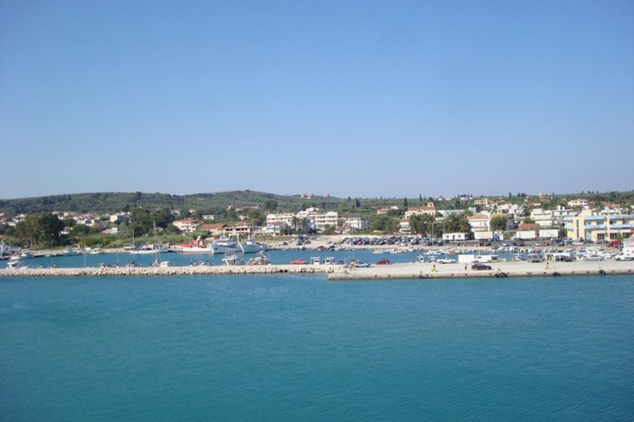 Trasferimento privato dal porto di Kyllini ad Atene — 7