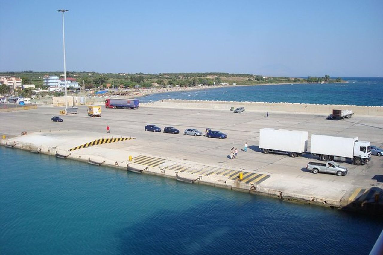 Trasferimento privato dal porto di Kyllini ad Atene — 9