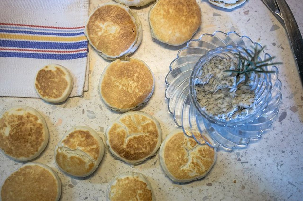 Tour del mercato per piccoli gruppi ed esperienza culinaria presso la casa di una Cesarina a Rimini — 3