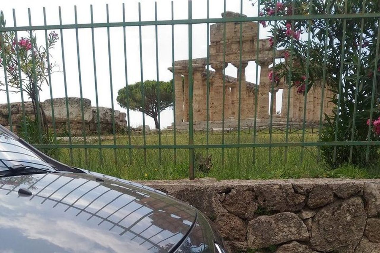 Da Castellabate Paestum Templi Bufala Mozzarella degustazione vini