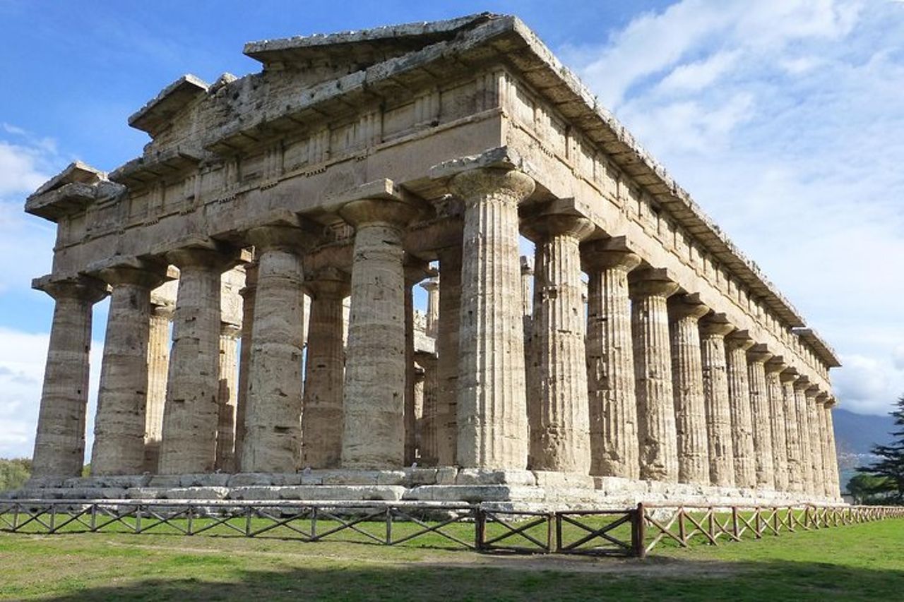 Da Castellabate Paestum Templi Bufala Mozzarella degustazione vini — 2