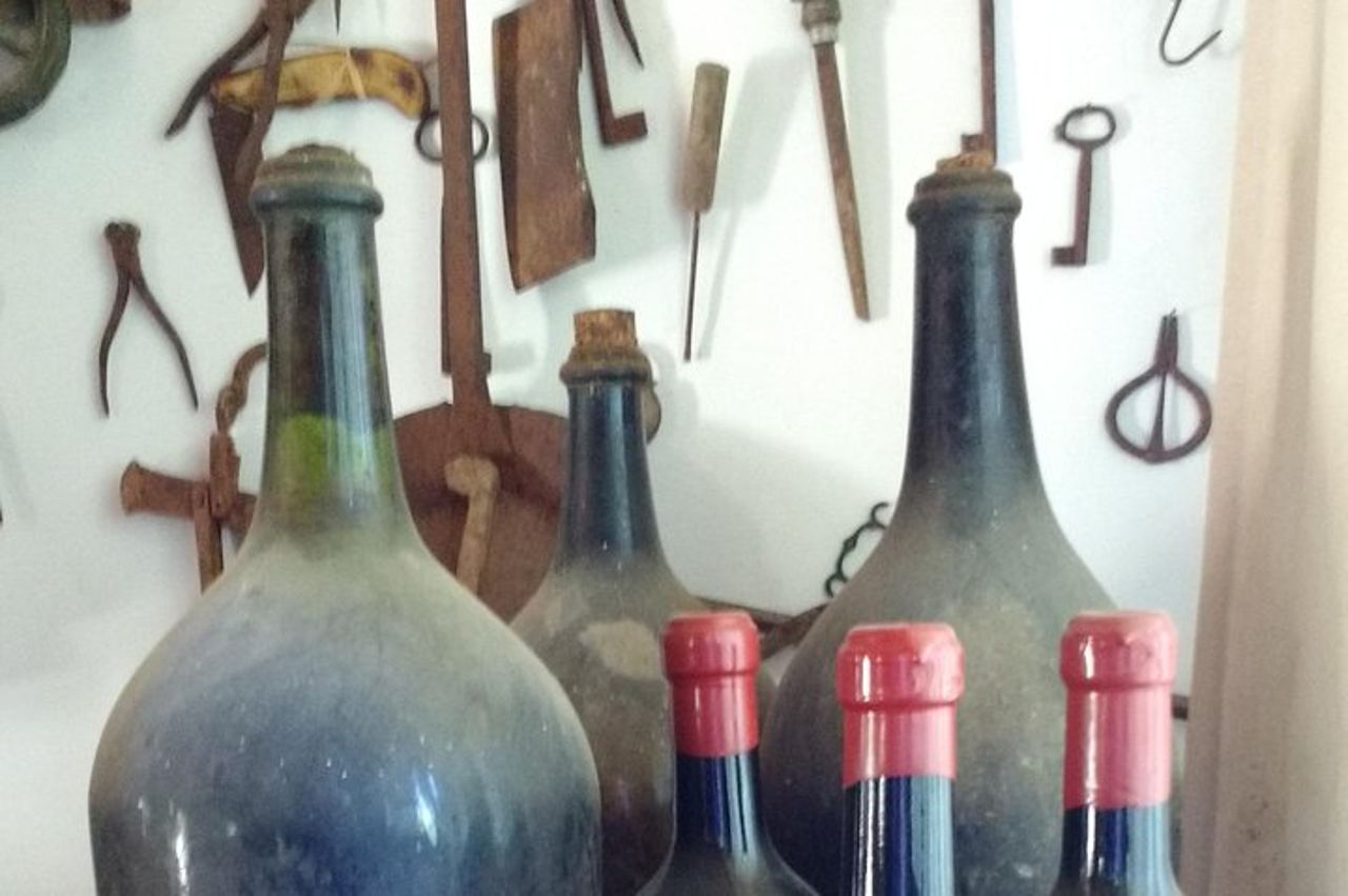 Da Castellabate Paestum Templi Bufala Mozzarella degustazione vini — 4