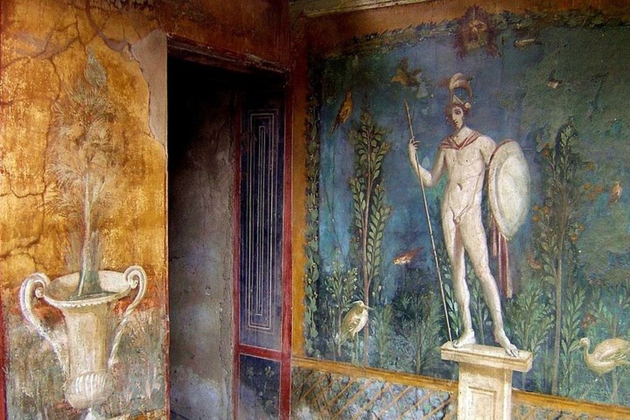 Scavi di Pompei, Museo Napoli - Da Castellabate o Paestum