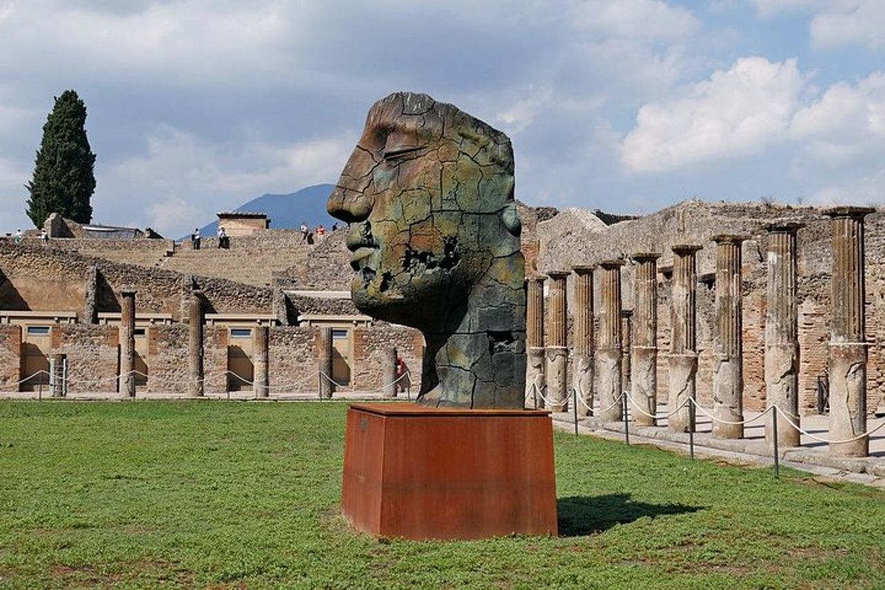 Scavi di Pompei, Museo Napoli - Da Castellabate o Paestum — 3