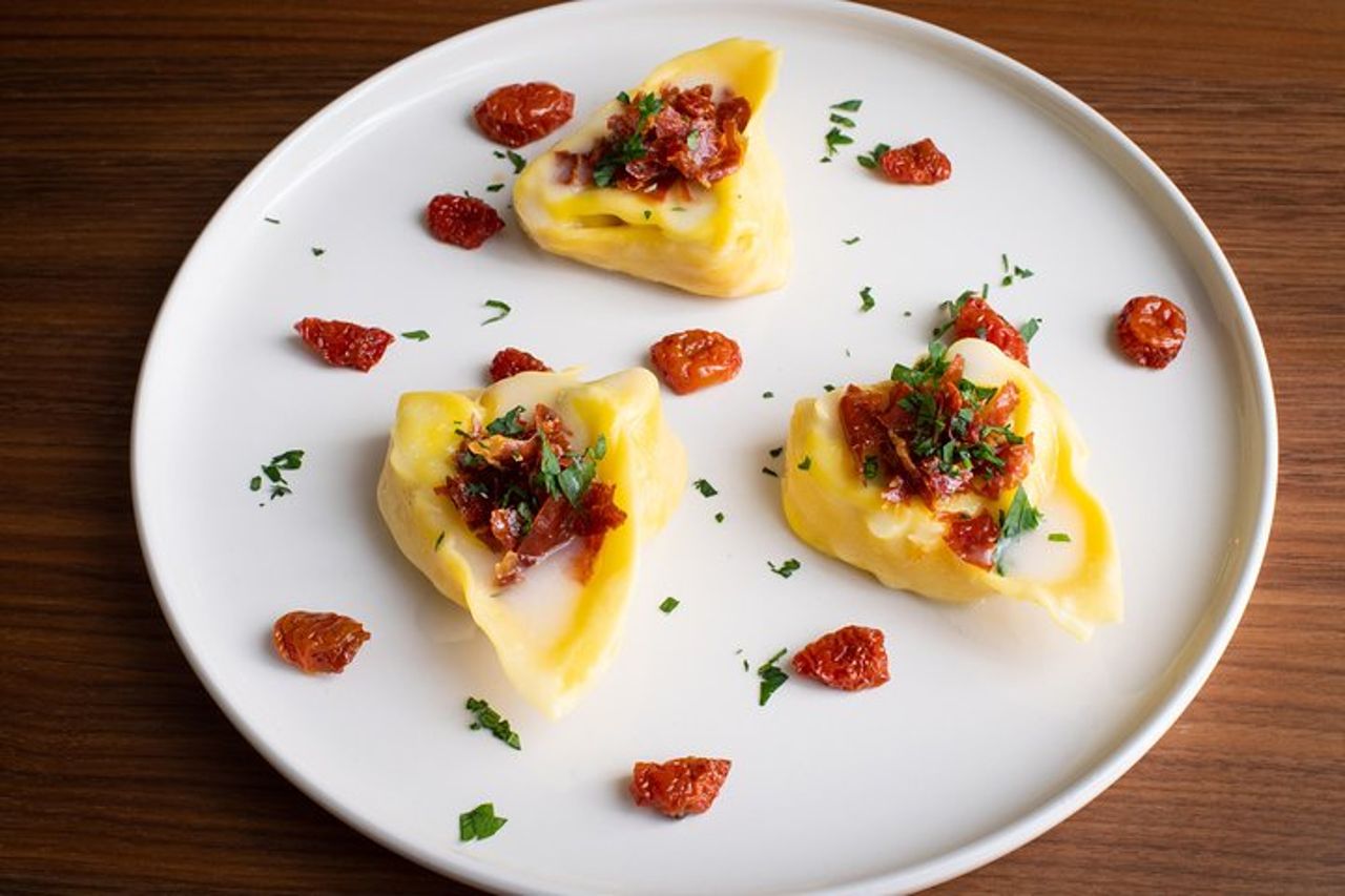 Tour del mercato per piccoli gruppi ed esperienza culinaria presso la casa di una Cesarina a Rimini — 5