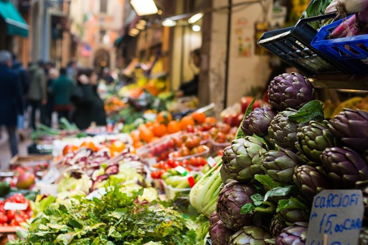 Tour del mercato per piccoli gruppi ed esperienza culinaria presso la casa di una Cesarina a Rimini — 9