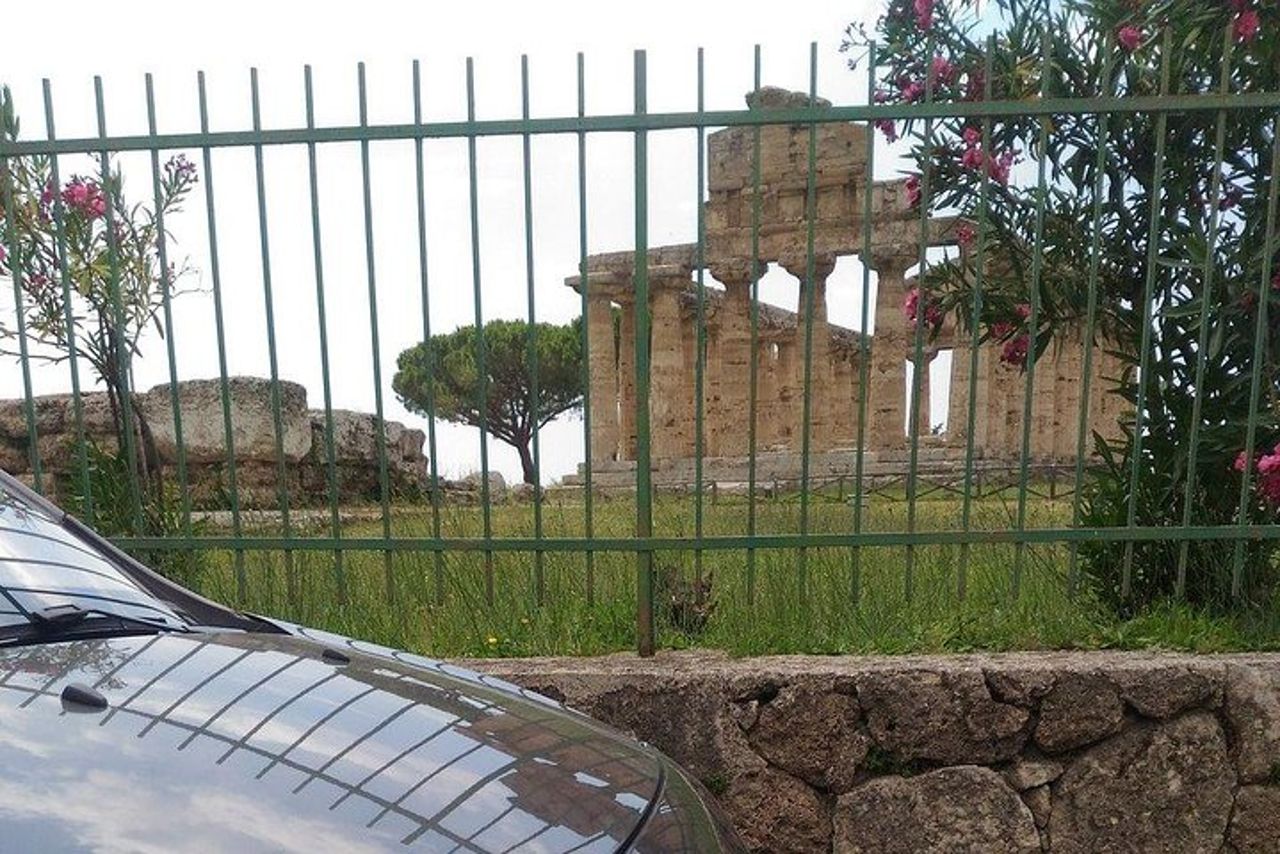 Da Castellabate-Visita guidata ai Templi di Paestum + Biglietti