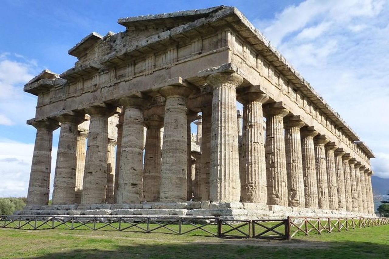 Da Castellabate-Visita guidata ai Templi di Paestum + Biglietti — 2