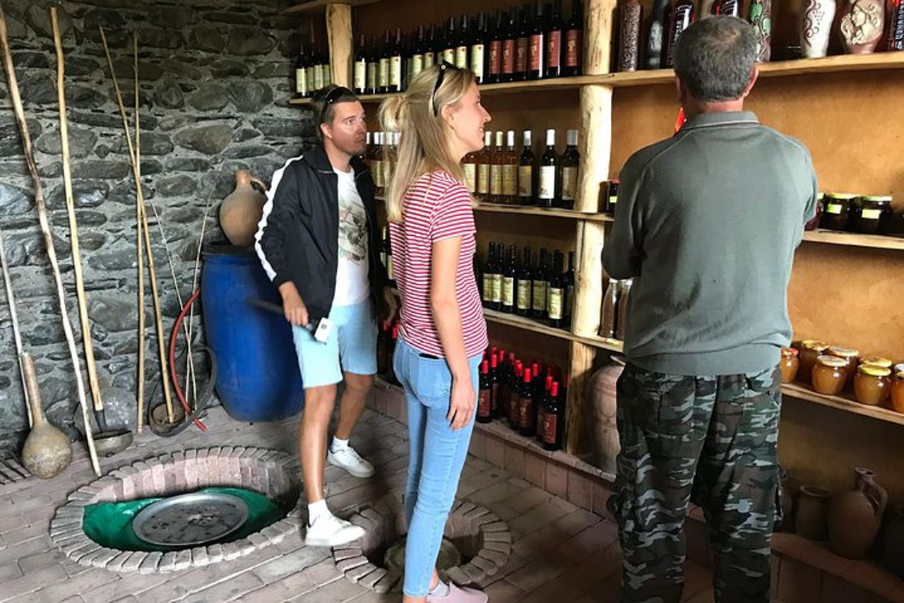 Degustazione di vini e tour panoramico di Kaheti — 5