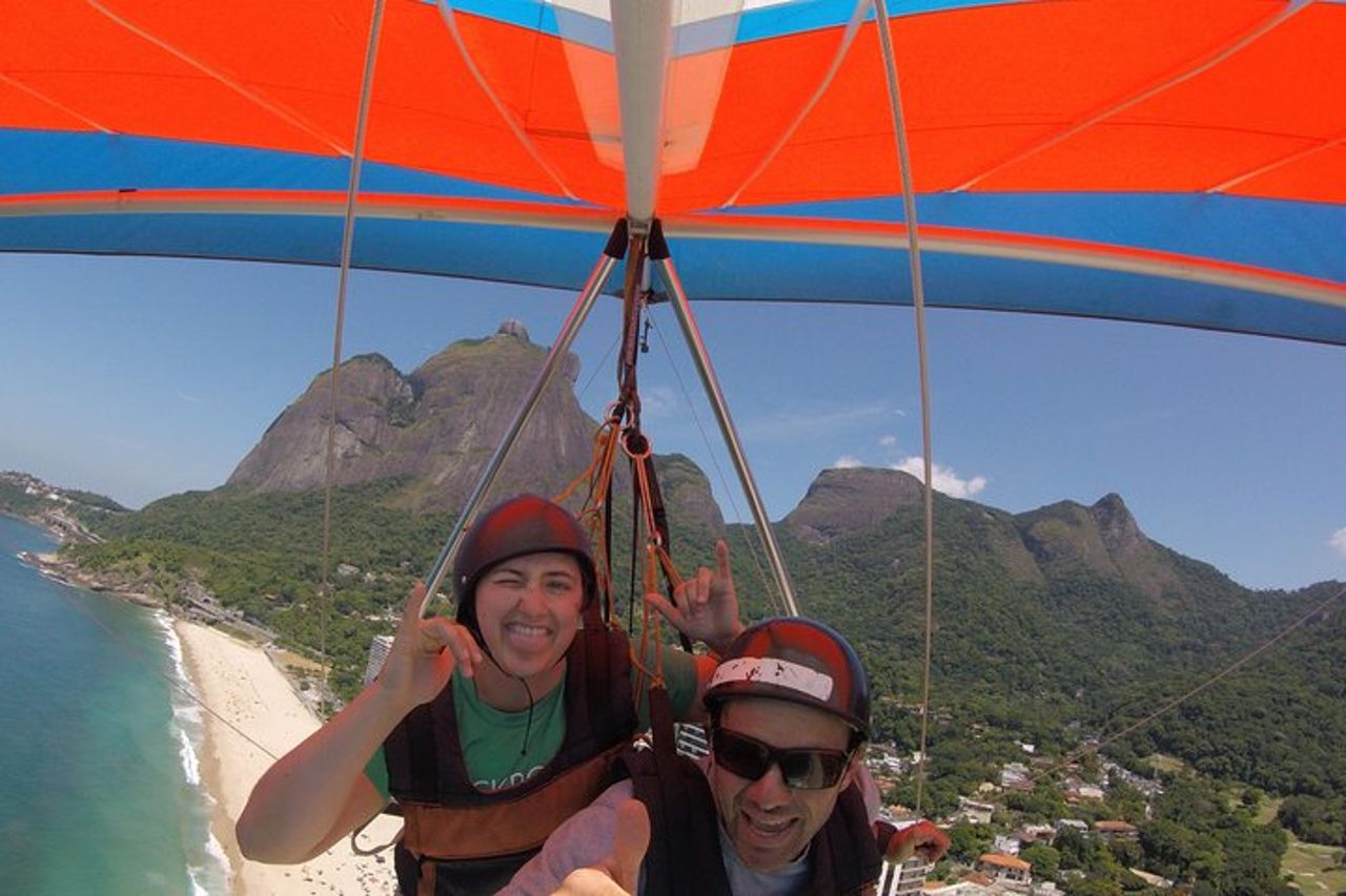 Esperienza in deltaplano a Rio de Janeiro — 6