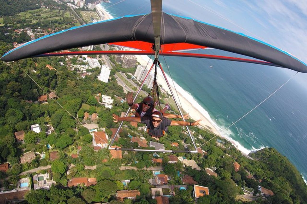 Esperienza in deltaplano a Rio de Janeiro — 4