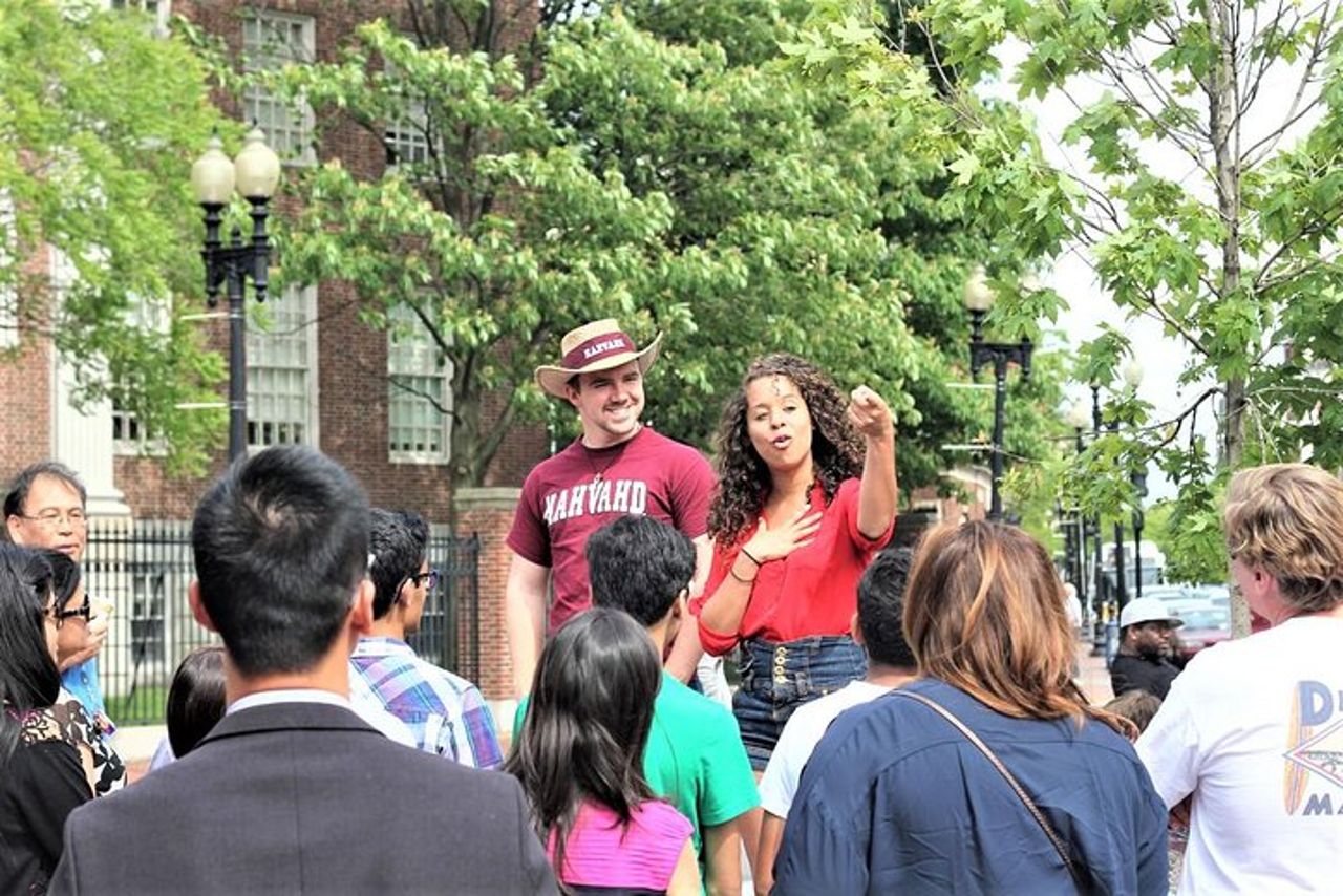 Tour guidato a piedi del campus dell'Università di Harvard — 5
