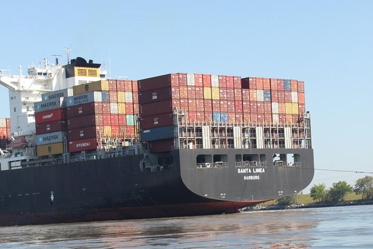 Tour del porto di Savannah in Georgia — 4