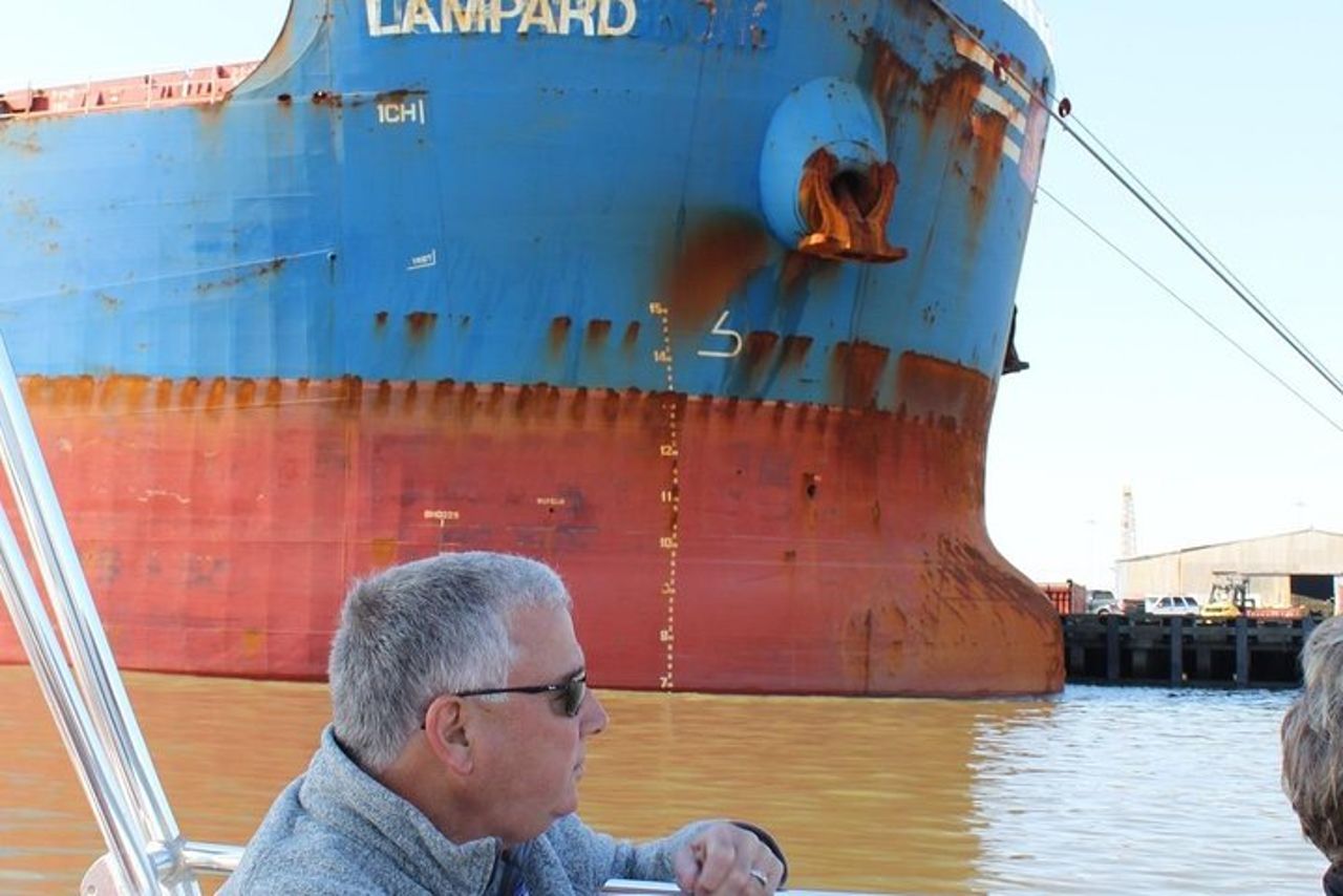 Tour del porto di Savannah in Georgia — 5