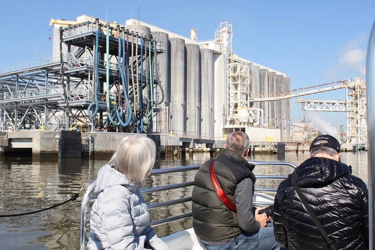 Tour del porto di Savannah in Georgia — 9